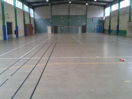 Le gymnase de la Cordeille 7 terrains 